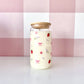 Chandelle | Verre 16 oz | Fraise et lavande