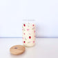 Chandelle | Verre 16 oz | Fraise et lavande