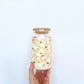 Chandelle | Verre 16 oz | Pêche et vanille