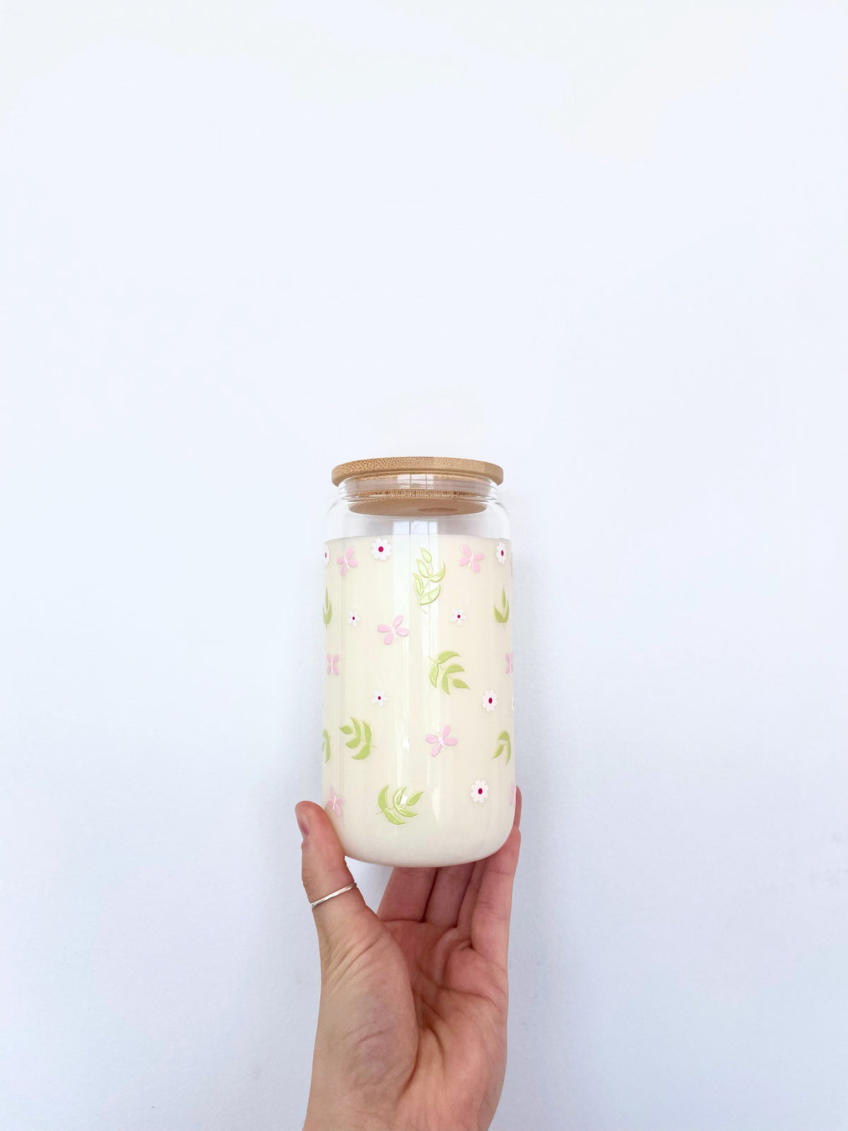 Chandelle | Verre 16 oz | Eucalyptus et menthe