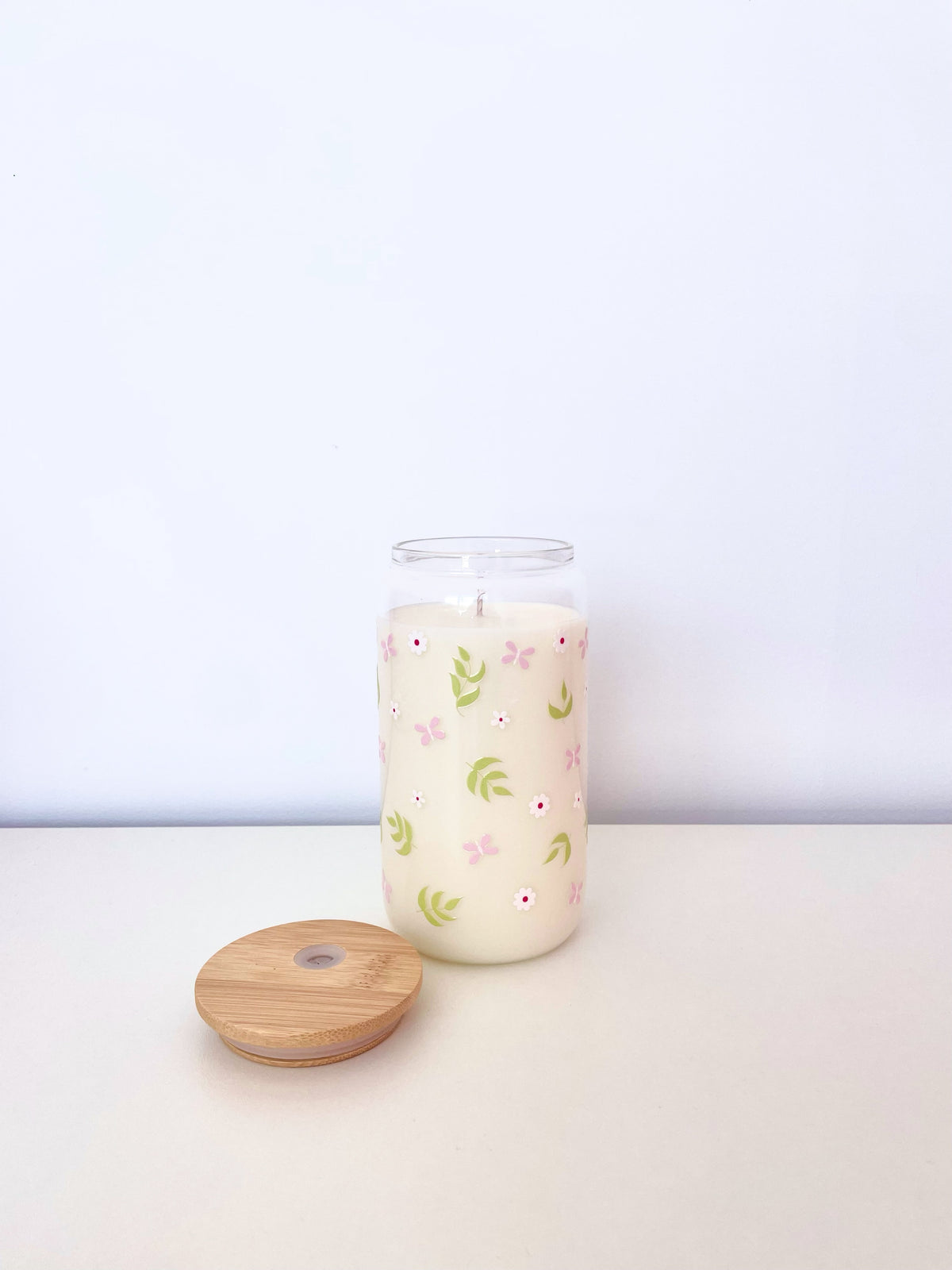 Chandelle | Verre 16 oz | Eucalyptus et menthe