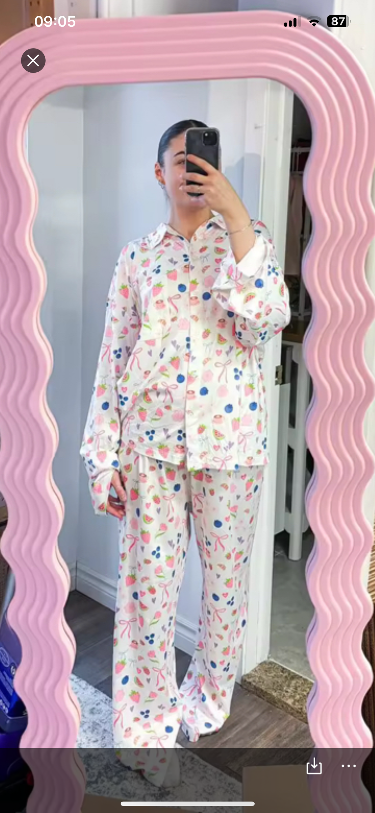 Pyjama | Fruits et coquette