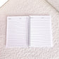 Mini cahier de notes | Cowgirl et cerises