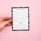 Liste de tâches | Affirmations positives florales