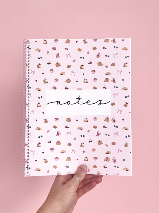 Cahier de notes | Brunch