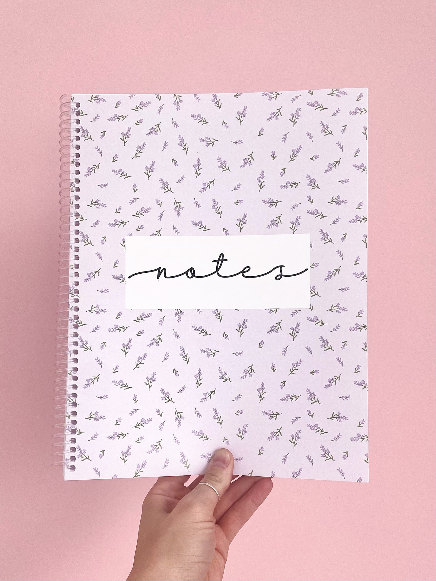 Cahier de notes | Brindilles de lavande