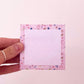 Bloc-notes autocollantes | Fruits et coquette