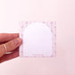 Bloc-notes autocollantes | Lignes de boucles