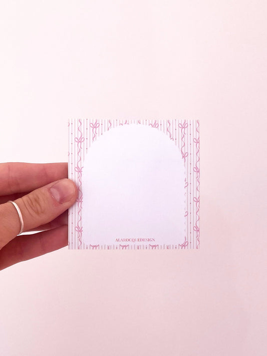 Bloc-notes autocollantes | Lignes de boucles