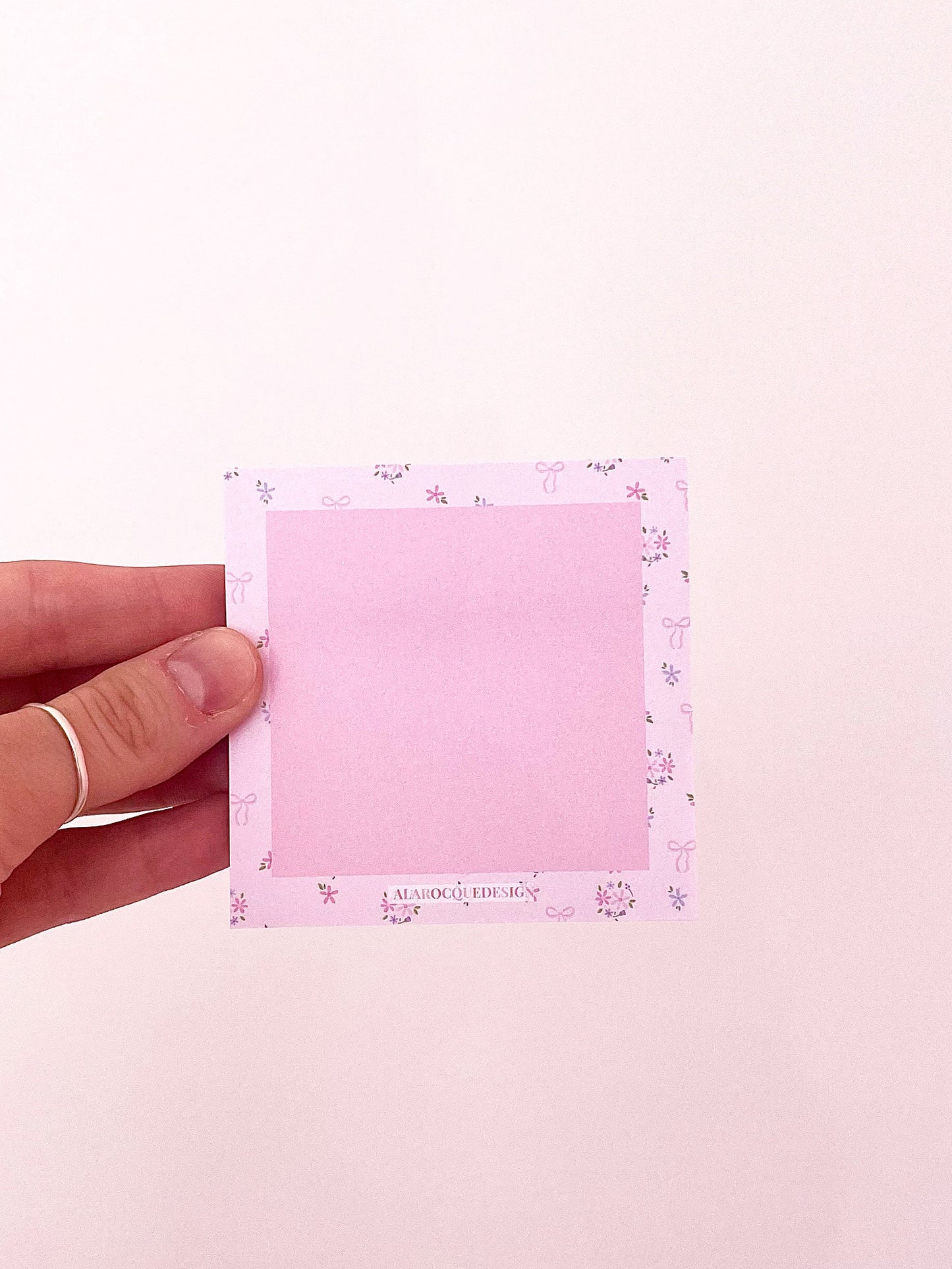 Bloc-notes autocollantes | Doux printemps