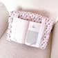 Coussin de lecture | Cafés et coquette pâle