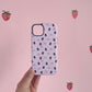 Étui à iPhone | Oursons, boucles et fleurs