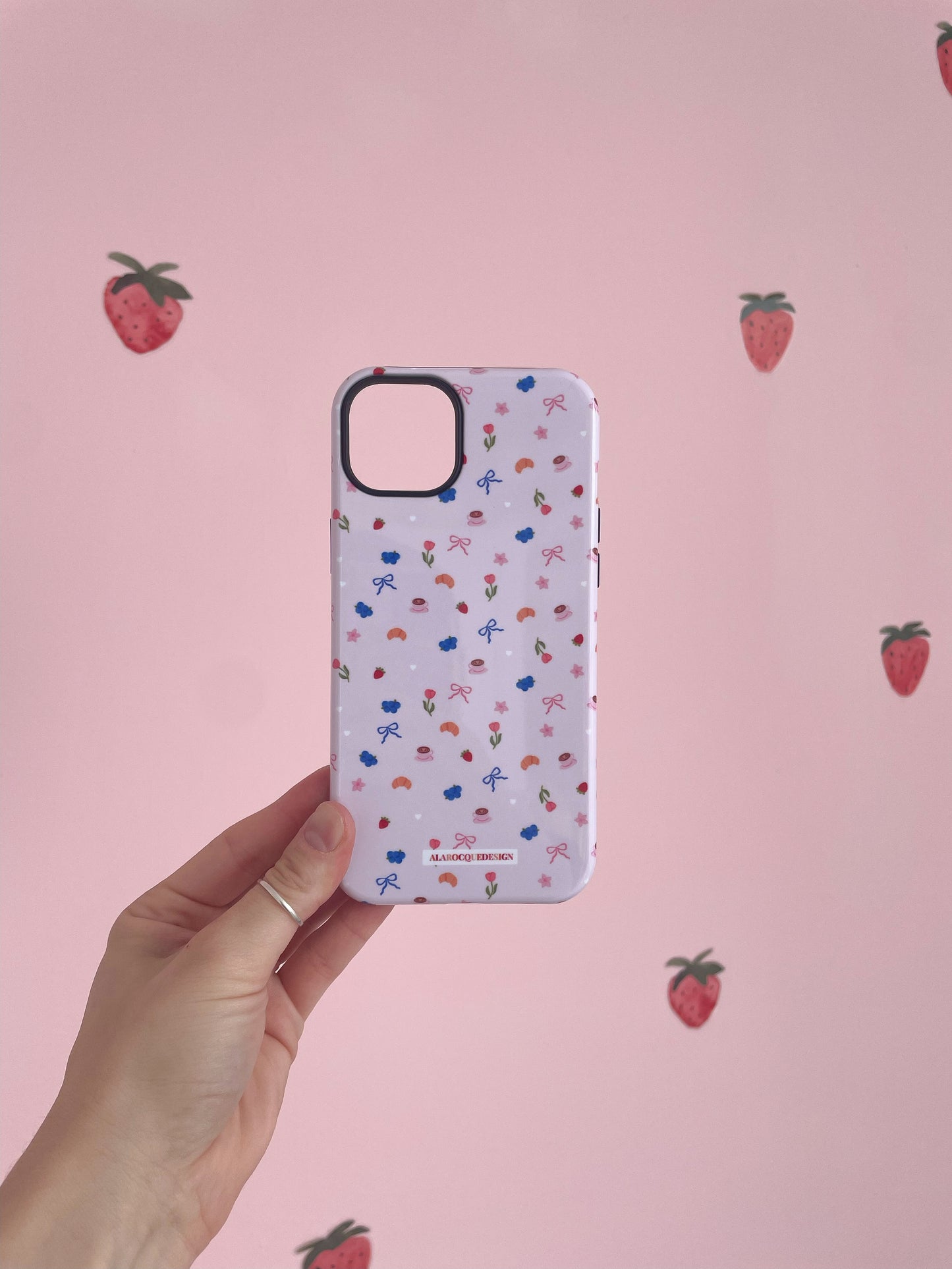 Étui à iPhone | Fruits et coquette 2.0