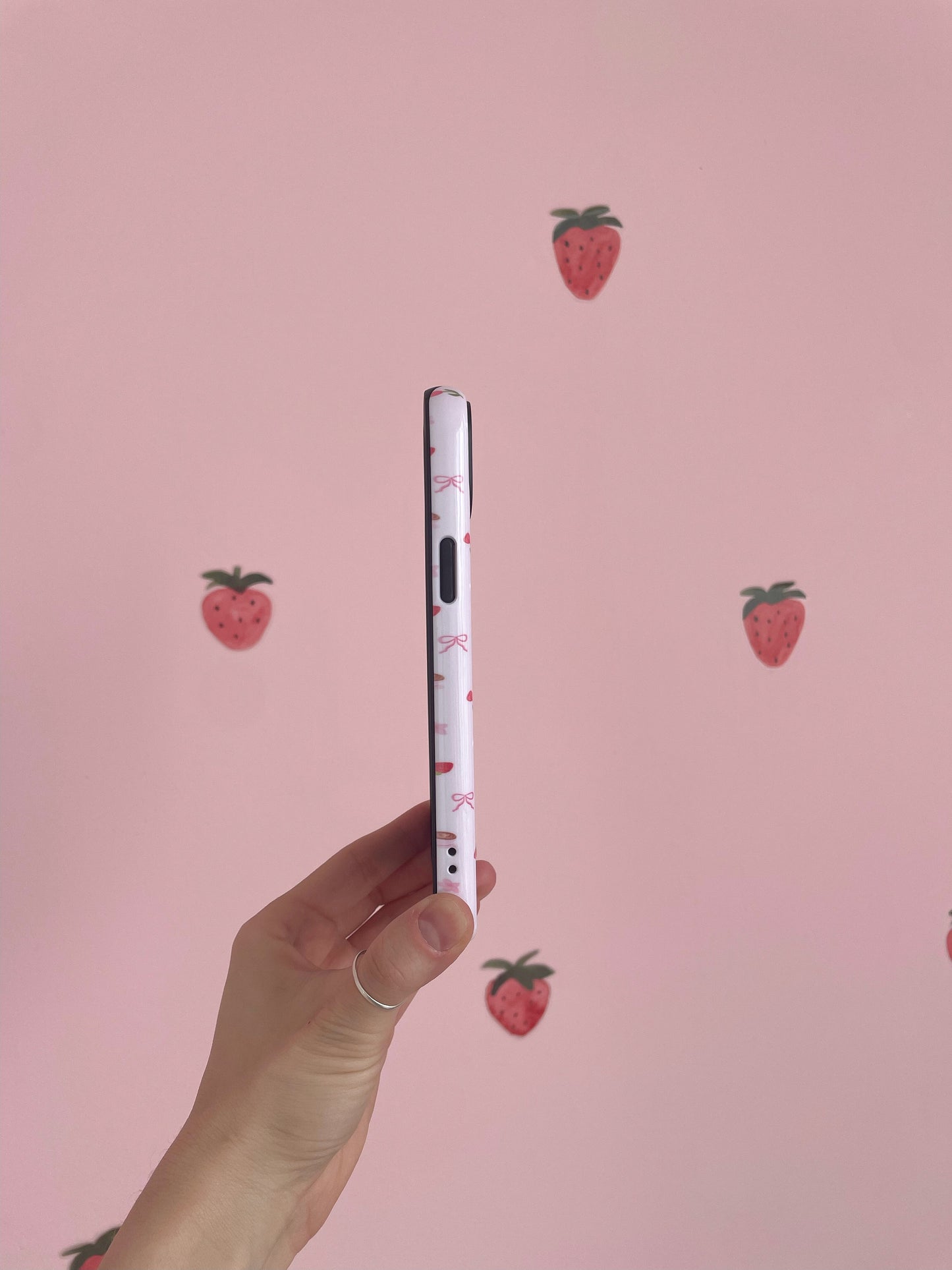 Étui à iPhone | Fruits et coquette 2.0