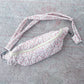 Sac banane | Fleurs roses