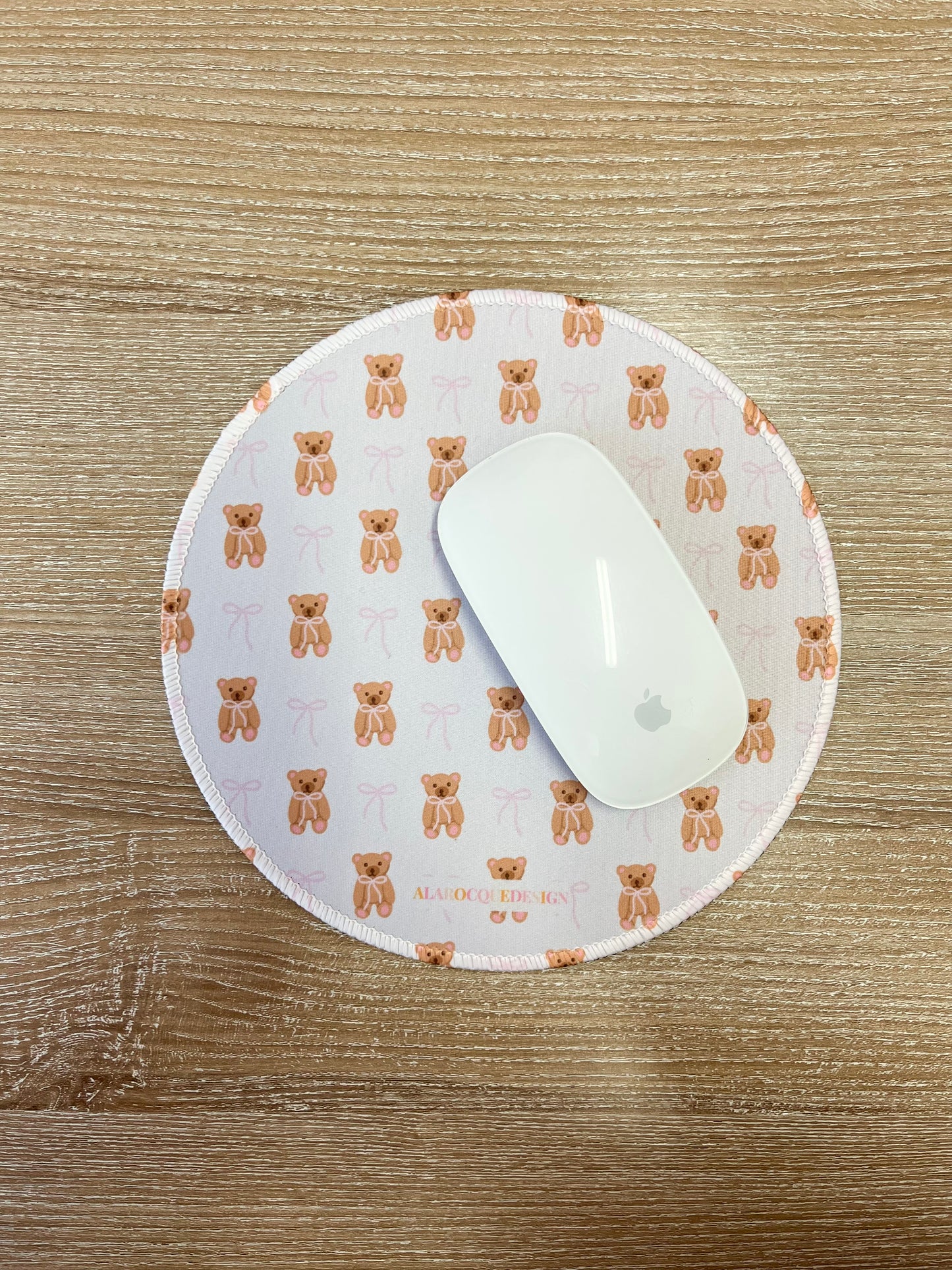 Tapis de souris | Oursons et boucles