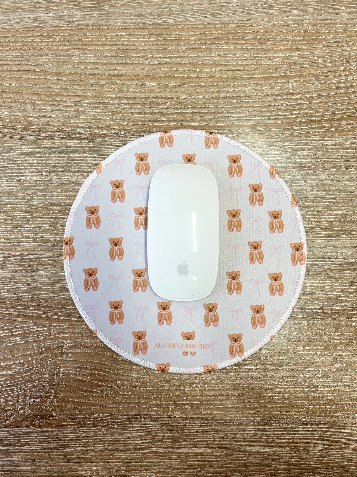 Tapis de souris | Oursons et boucles
