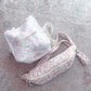 Sac banane | Fleurs roses