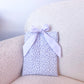 Pochette à livre ou liseuse | Fleurs bleues
