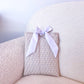 Pochette à livre ou liseuse | Beige et marguerites