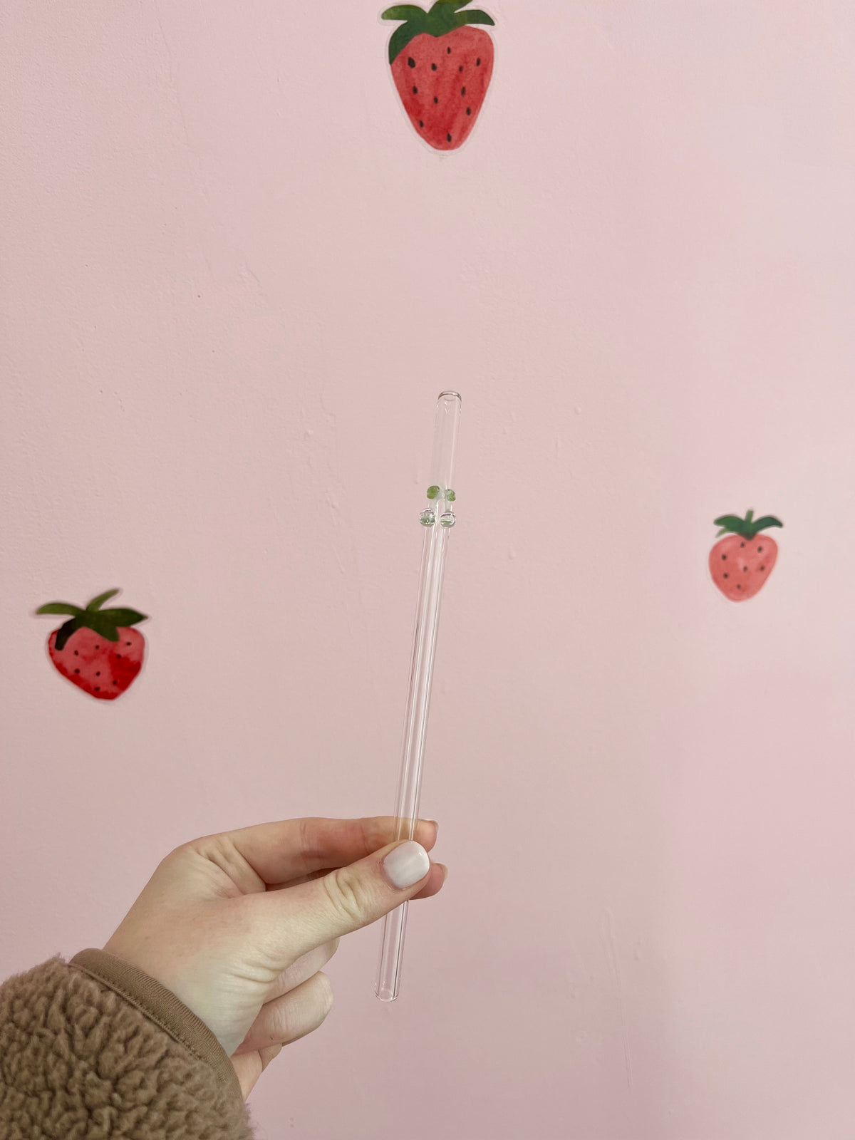 Paille en verre | Fruit