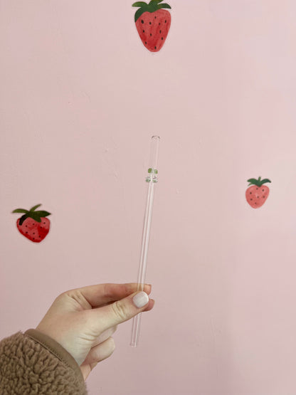 Paille en verre | Fruit