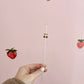 Paille en verre | Fruit