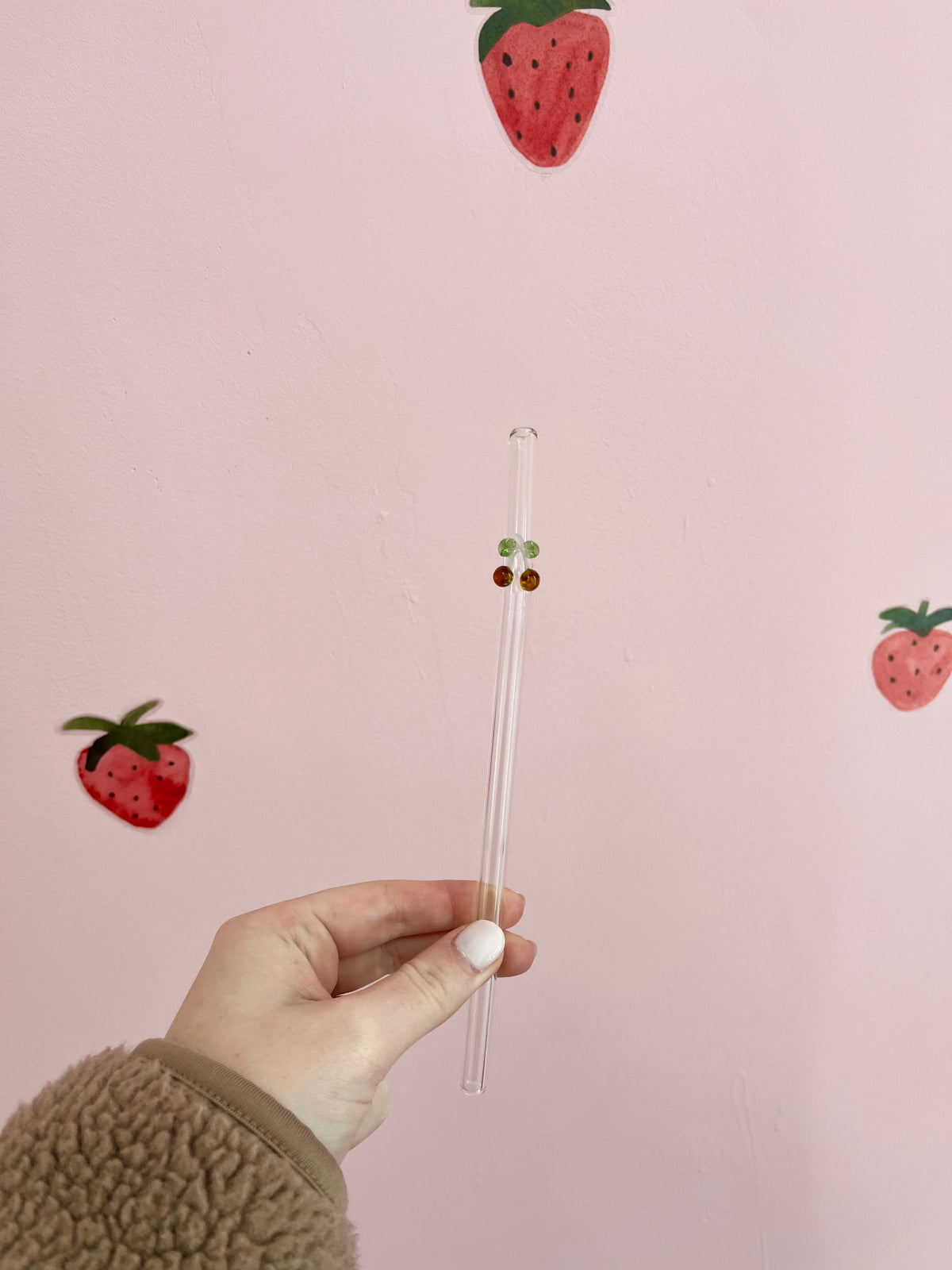 Paille en verre | Fruit