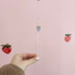 Paille en verre | Fruit