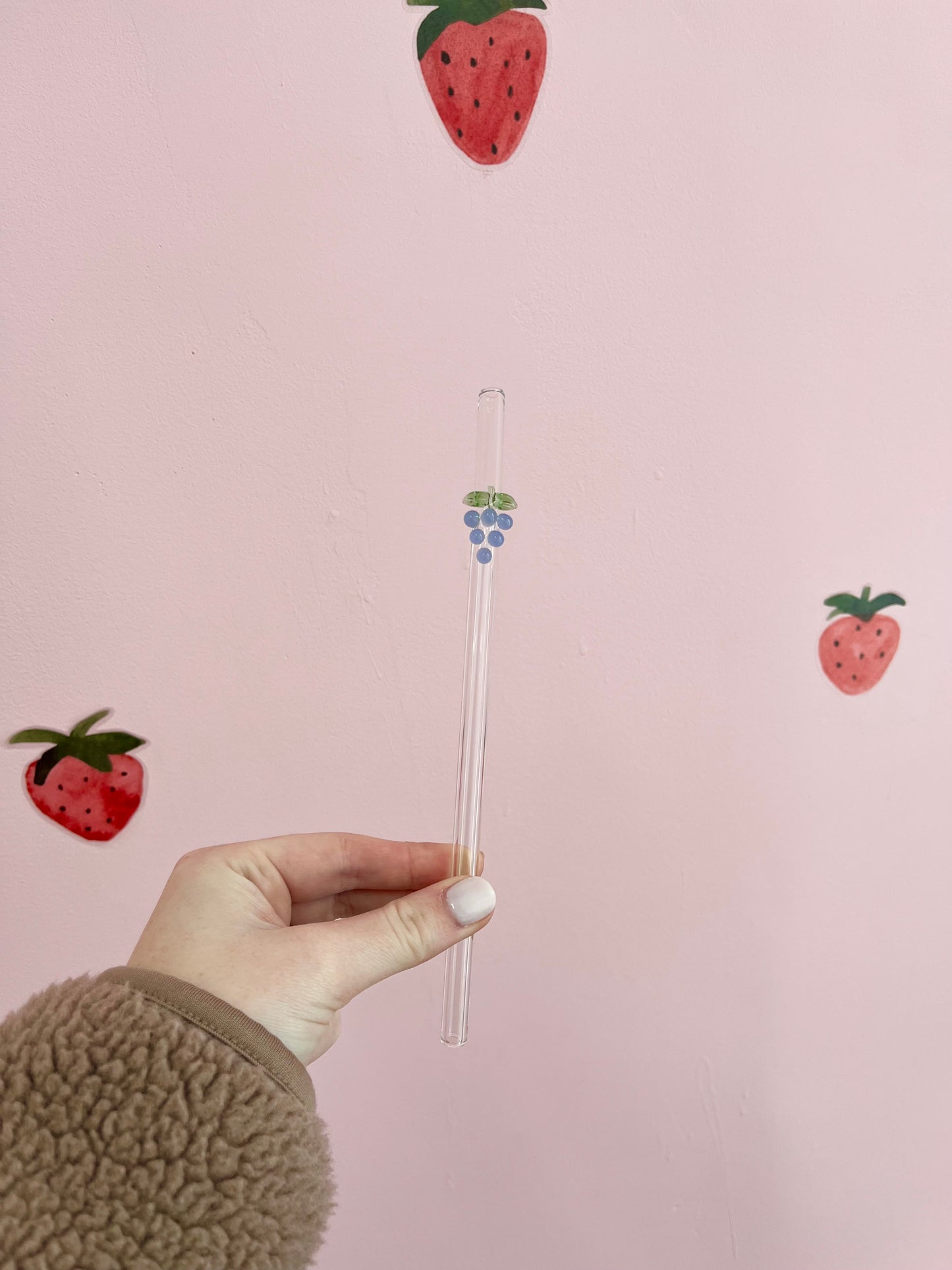 Paille en verre | Fruit