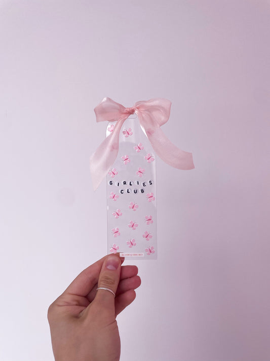 Signet en acrylique avec boucle | Girlies club