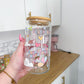 Verre 16 oz | Affirmations positives nuages