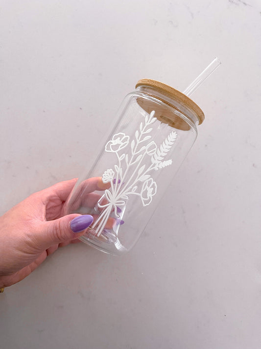 Verre 16 oz | Meilleure Maman | Mamie | Tatie | Marraine