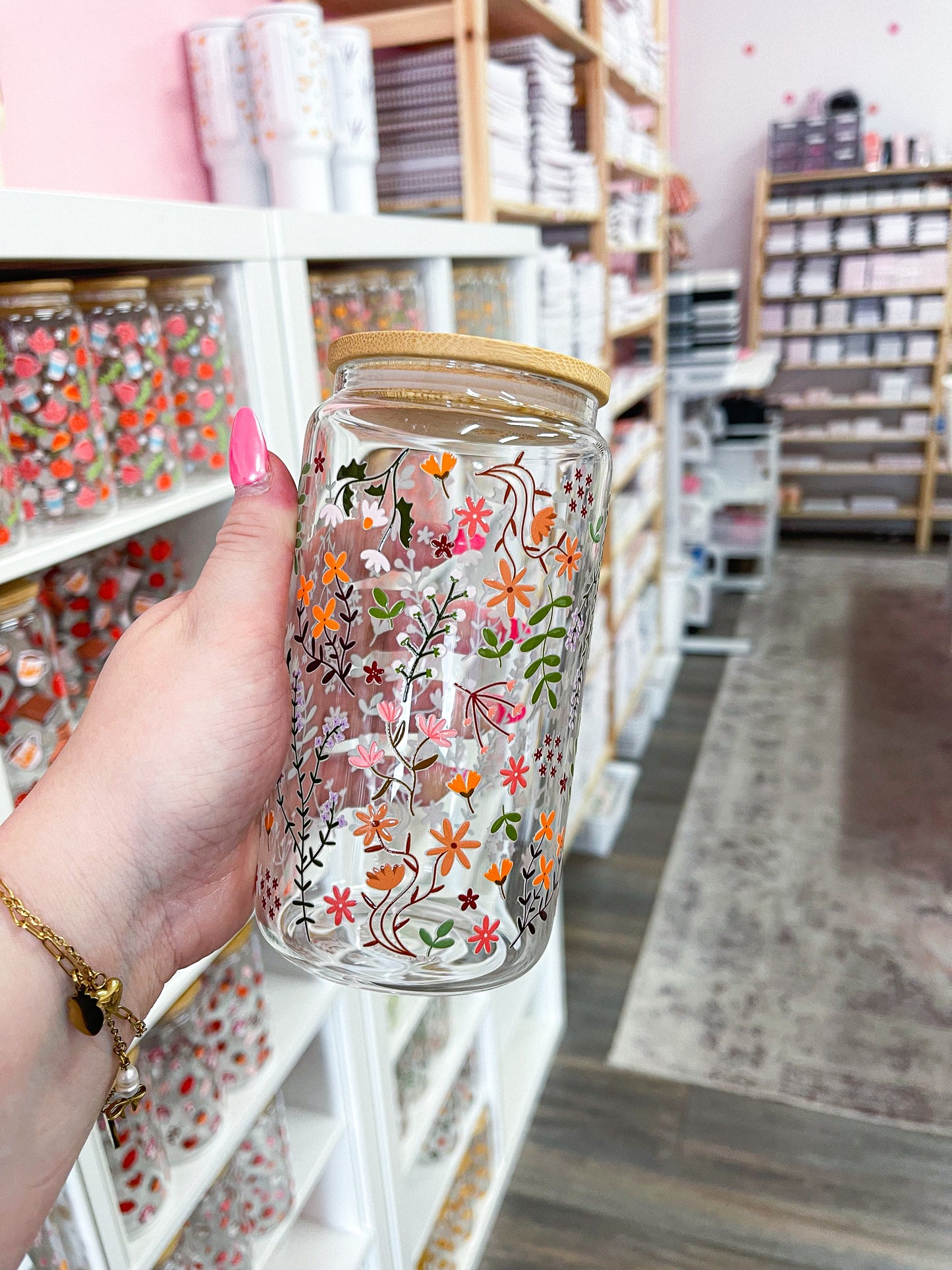 Verre 16 oz | Forêt