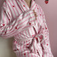Robe de chambre | Lignes et coeurs