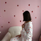Pyjama | Fraises et boucles