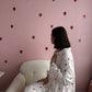Pyjama | Fraises et boucles