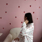 Pyjama | Fraises et boucles