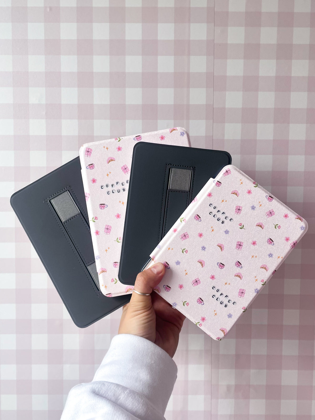Étui à liseuse | Kindle 6'' et 7''  | Coffee club