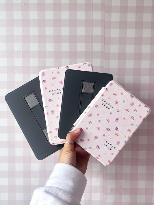 Étui à liseuse | Kindle 6'' et 7''  | Coffee club