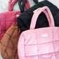 Sac puffer | Noir
