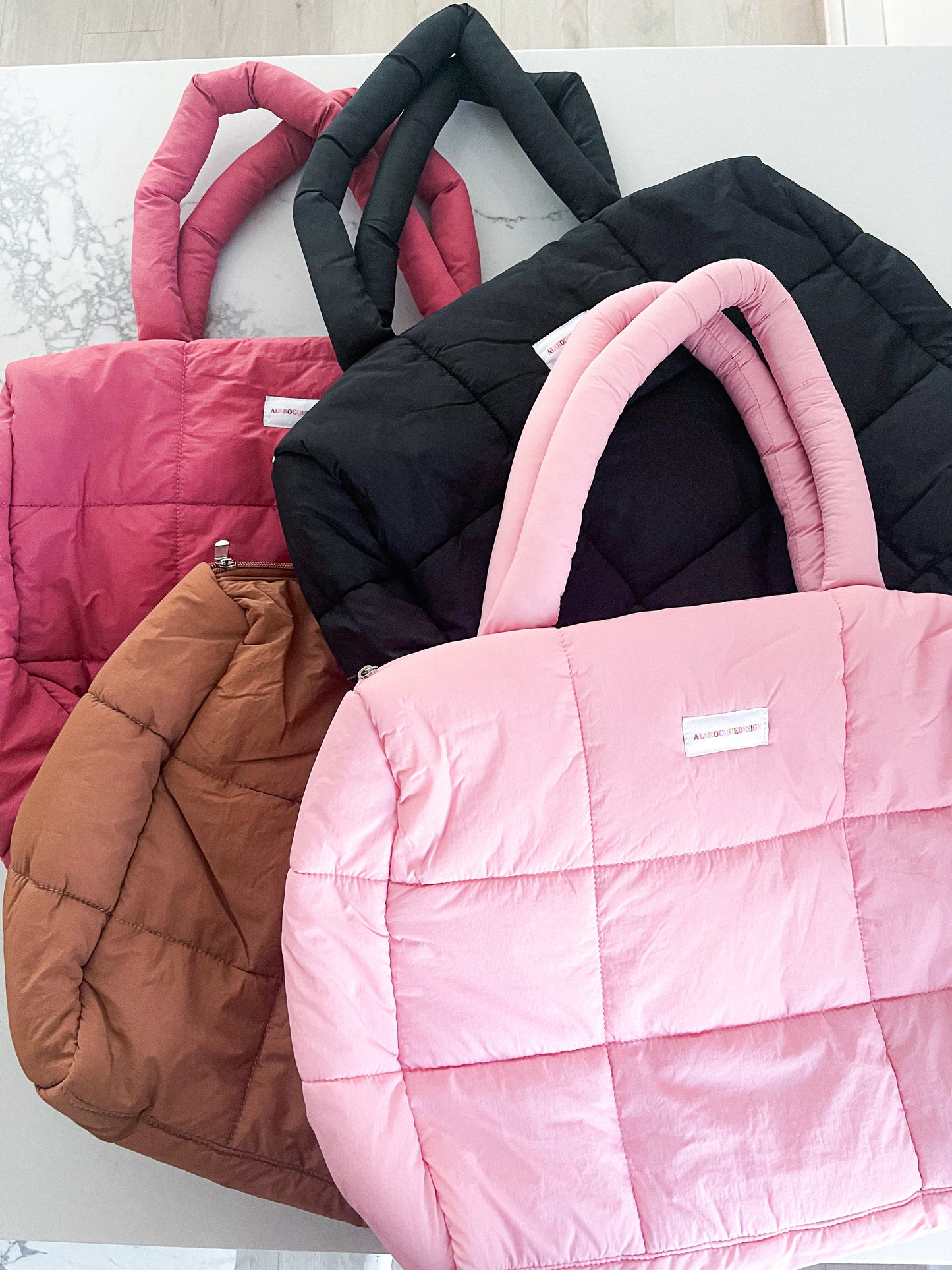 Sac puffer | Noir