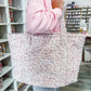 Sac | Fleurs roses