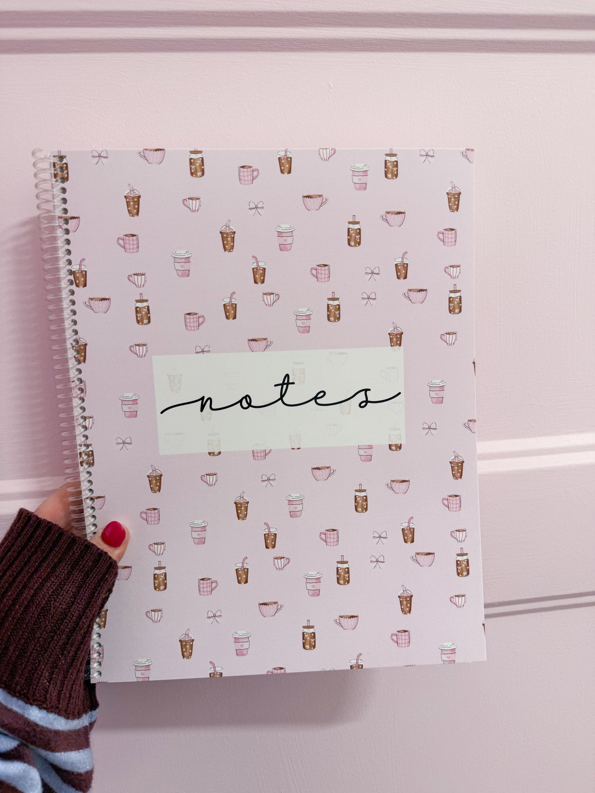 Cahier de notes | Cafés vintages