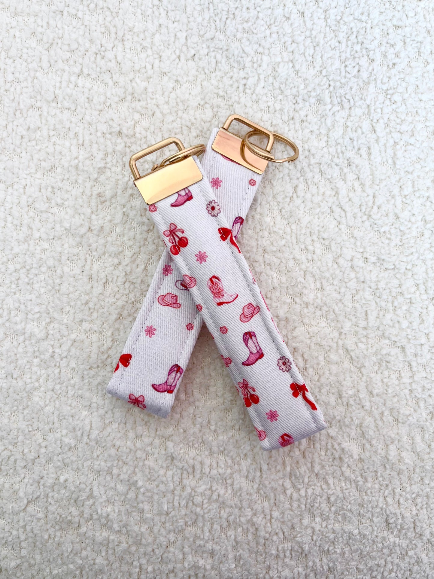 Porte-clés | Bracelet | Cowgirl et cerises