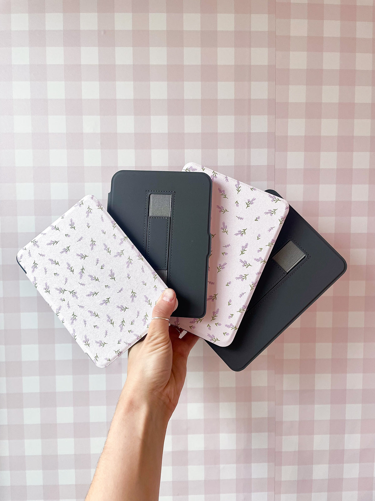 Étui à liseuse | Kindle 6'' et 7''  | Lavandes