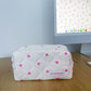 Trousse | Corduroy | Cœurs roses