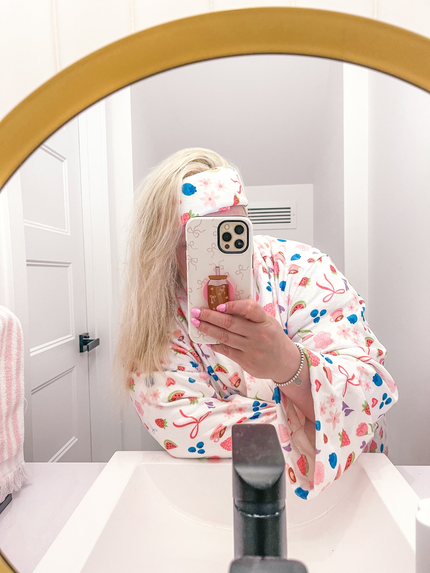 Robe de chambre | Fruits et coquette