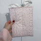 Pochette à livre ou liseuse | Papillons et boucles