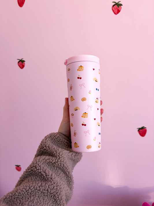 Bouteille isotherme 24 oz | Rose | Brunch